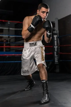 TITLE Speed-Flex Encore Tall Boxing Shoes