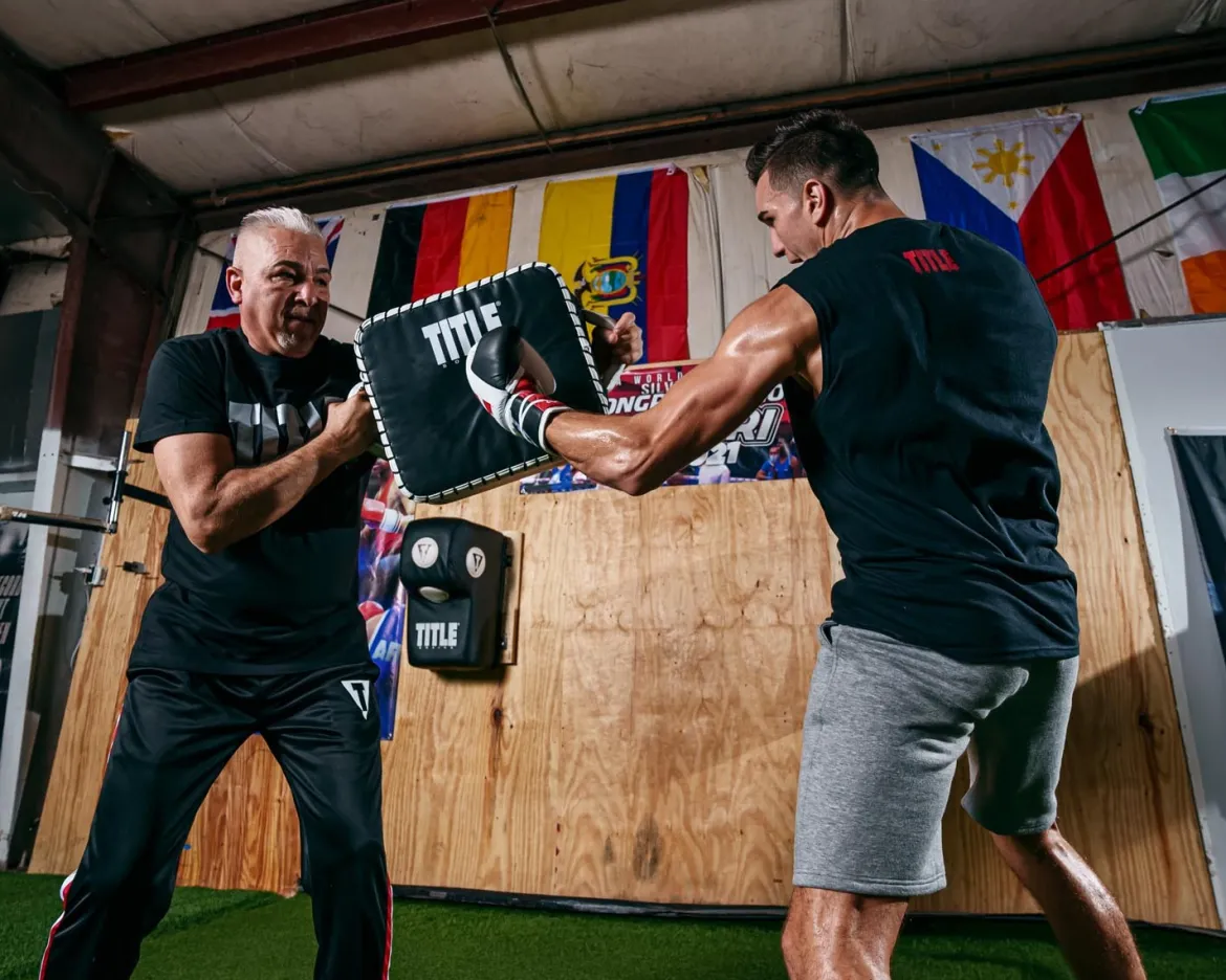 TITLE Square Punch & Kick Shield