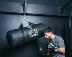 TITLE Synthetic Leather Uppercut Heavy Bag
