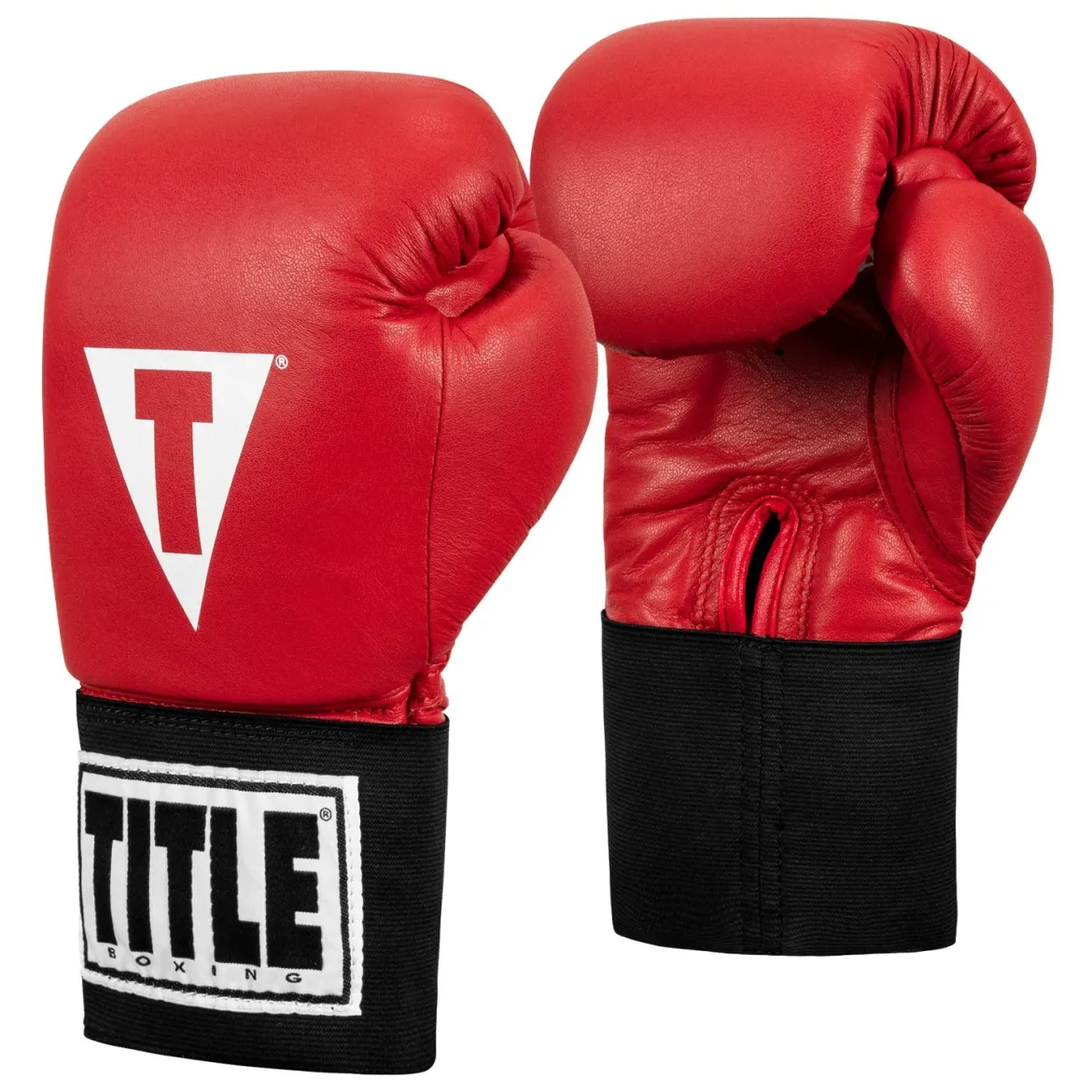 TITLE USA Boxing Competition Gloves - Elastic