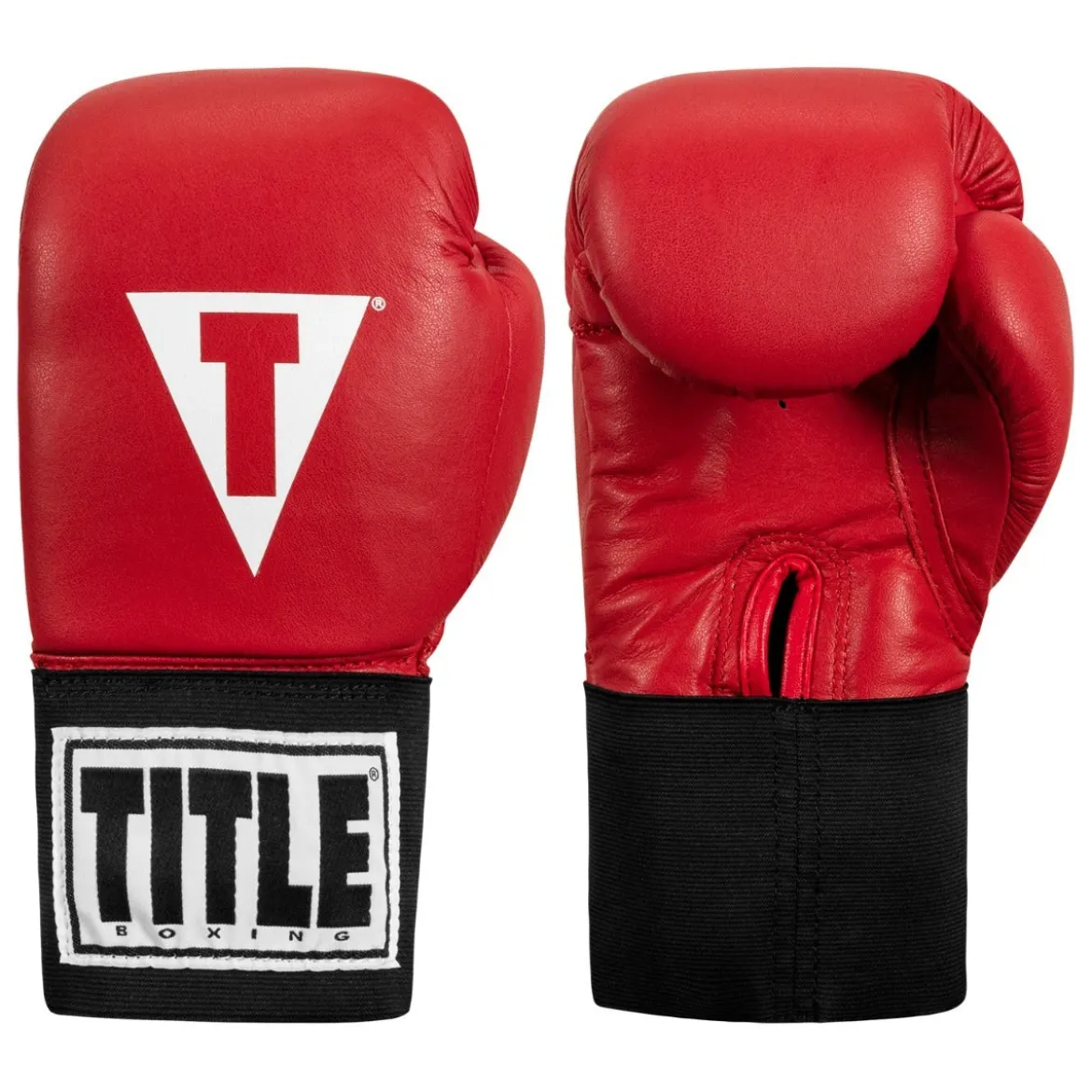 TITLE USA Boxing Competition Gloves - Elastic