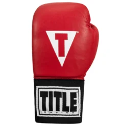 TITLE USA Boxing Competition Gloves - Elastic