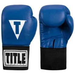 TITLE USA Boxing Competition Gloves - Elastic