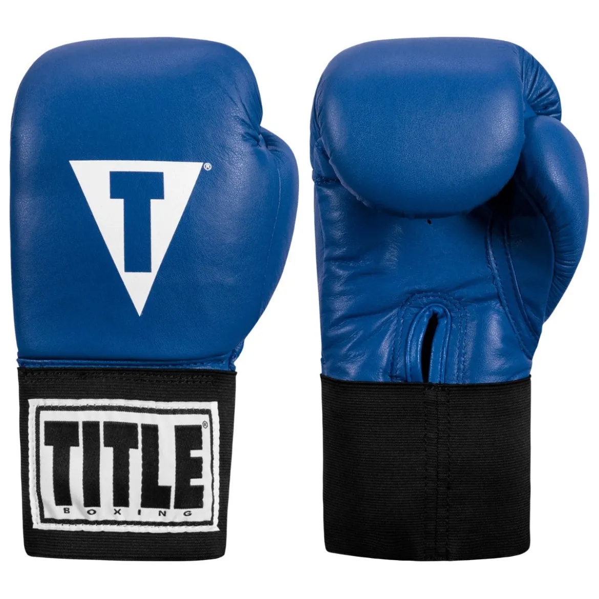 TITLE USA Boxing Competition Gloves - Elastic