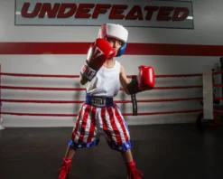 TITLE USA Boxing Competition Headgear - With Cheeks