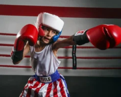 TITLE USA Boxing Competition Headgear - With Cheeks