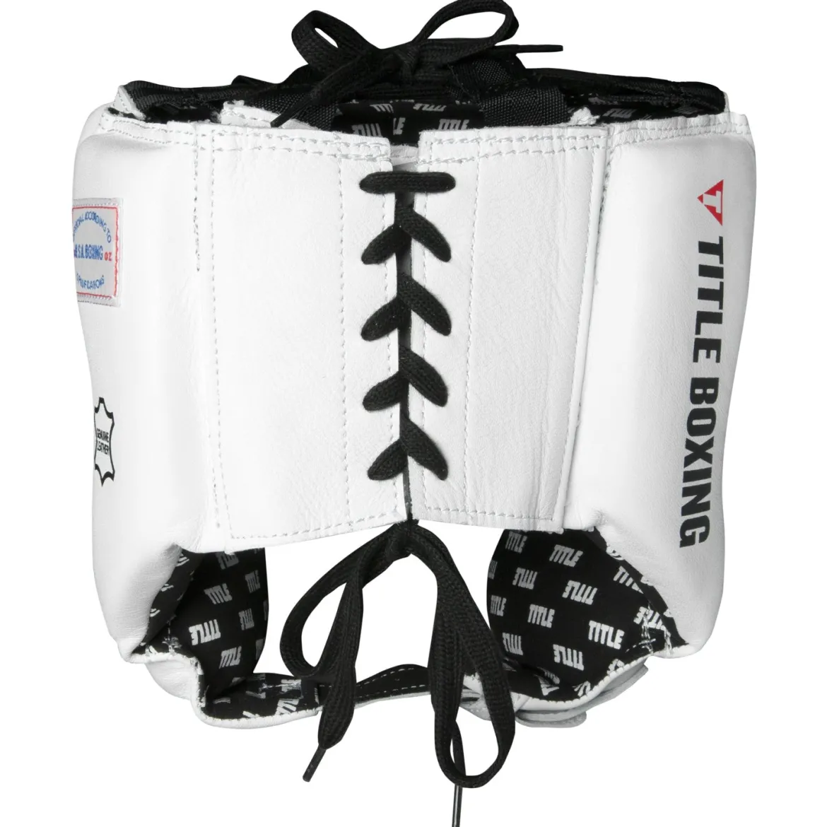 TITLE USA Boxing Competition Headgear - Open Face