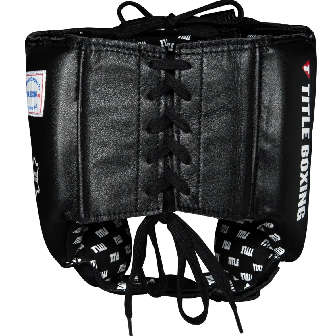 TITLE USA Boxing Competition Headgear - Open Face