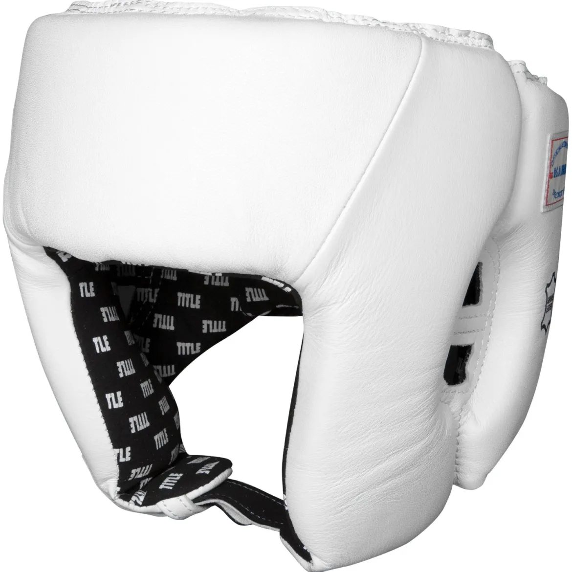 TITLE USA Boxing Competition Headgear - Open Face