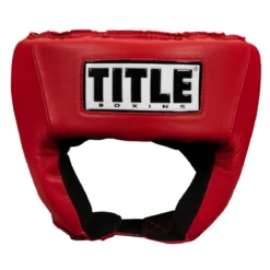 TITLE USA Boxing Competition Headgear - Open Face