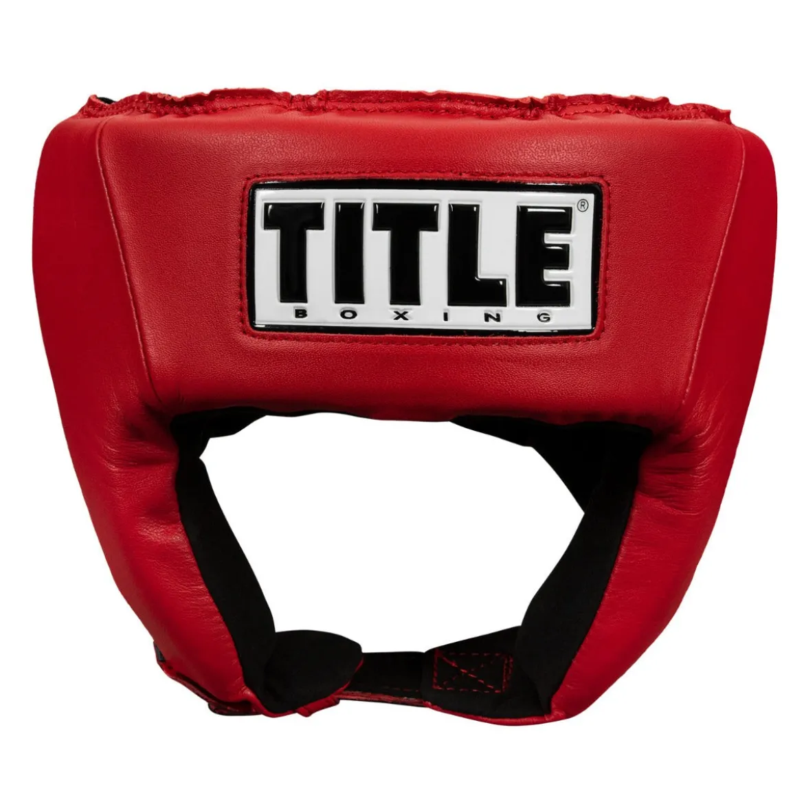 TITLE USA Boxing Competition Headgear - Open Face