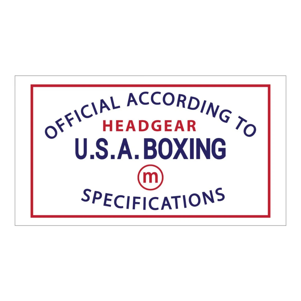 TITLE USA Boxing Masters Competition Headgear
