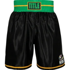 TITLE WBC Professional Boxing Trunks