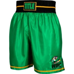 TITLE WBC Professional Boxing Trunks