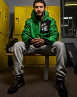 TITLE WBC 1/4 Zip Hooded Sweatshirt