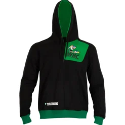 TITLE WBC 1/4 Zip Hooded Sweatshirt