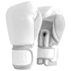 TITLE White Heavy Bag Gloves