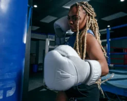 TITLE White Pro Bag Gloves