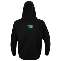 WBC By TITLE Boxing Green & Gold Hoodie