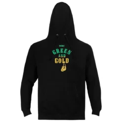 WBC By TITLE Boxing Green & Gold Hoodie